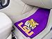Louisiana State LSU Tigers 2 PIECE CARPET CAR/TRUCK/AUTO FLOOR MATS