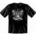 Gitarrenflügel Gothic Musik T-Shirt Play It Like you Stole It Fb schwarz