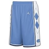 North Carolina Tar Heels Nike Tackle Twill Game Day Player Short