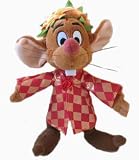 Disney Cinderella 8" Jaq the Mouse in Costume Plush