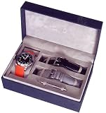 Image of Nautica A15541G Gents Round Bracelt and Strap Box Set