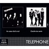 Revue Téléphone  / coffret 2 CD : Au Coeur De La Nuit - Crache Ton Venin