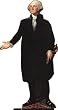 President George Washington Life-Size Standup Poster