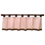Madison Avenue Baby Window Valance by Lambs & Ivy