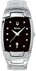 Bulova Men's Bracelet Stainless Steel Watch 96G46
