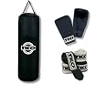 TKO 75 Lb Heavy Bag Set