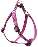 LupinePet 1/2" Puppy Love 12-18 Step In Dog Harness