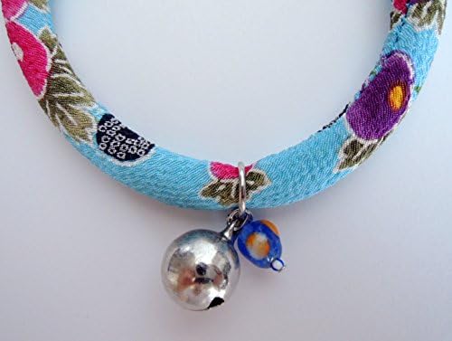 Cat collar Khusus zakka tombo dama Collar with adjustable for Cat M size
