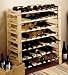 Kitchen & Housewares : Seven Shelf 56-Bottle Wine Rack