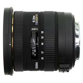 Sigma 10-20mm f 3.5 EX DC HSM ELD SLD Aspherical Super Wide Angle Lens for Pentax Digital SLR... by Sigma