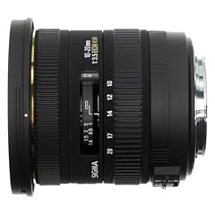 Sigma 10-20 mm F3,5 EX DC HSM-Objektiv (82 mm Filtergewinde) f�r Pentax Objektivbajonett