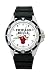 NBA Chicago Bulls Adult or Youth Team Logo Watch with Rubber Strap