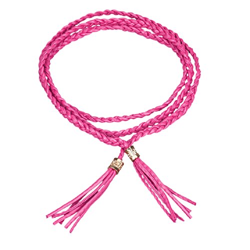 Tonsee Women's Bohemia Weave Tassels Waist Belt Waist Chain