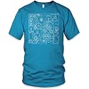 The Old Technology (Grey) Fine Jersey T-Shirt