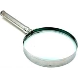 2x Magnifying Glass Coin Stamp Hand Held Magnifier Tool