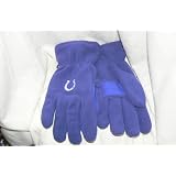 NFL Reebok Licensed Indianapolis Colts Fleece Winter Gloves