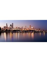 Home: City Wall Decals Usa - 24 inches x 11 inches - Peel and Stick Removable Graphic - WallMonkeys.com