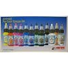 HANSA 67010 pro-color Opaque-Set (11 Farben, 1 Reiniger)