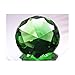Tripact 100mm Emerald Crystal Diamond Jewel Paperweight 4 inch