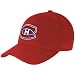 Reebok Montreal Canadiens Red Basic Logo Wool Blend Adjustable Hat