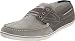 Tretorn Men's Smogensson Suede Slip-On, Pewter, 10.5 M US