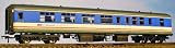 Bachmann 39-372 BR Mk2s BSO Brake 2nd NSE Livery