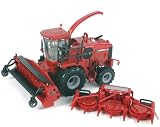 Review Racing Champions 40811 / Britains 40811 - Case 1H CHX 620 Self Propelled Forage Harvester 1:32nd Scale