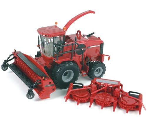 Childrens Toyshop  Toys : Britains 40811 - Case 1H CHX 620 Self Propelled Forage Harvester 1:32nd Scale