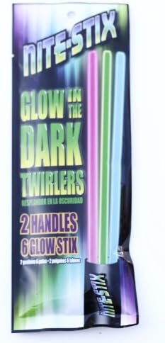 Glow in the Dark Twirlers, 3-Pack