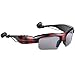 Bluetooth Glasses Headphone Stereo Music Bluetooth Sunglasses Polarized Glasses Wiireless Headset with Microphone For Android IOS Samsung Galaxy Note 5 4 3 S8 S7 S6 Edge iPhone 8 7 6 6S Plus 5C 5S Red