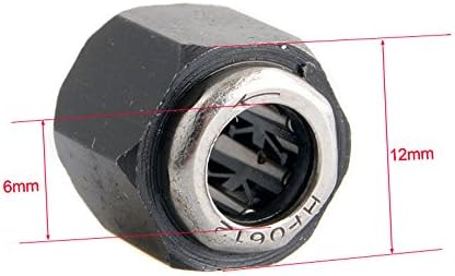 HSP R020 Pull Starter With 12mm Hex Nut One Way Bearing R025 Vertex VX 16 18 SH 21 Engines Parts For RC Nitro Car Buggy Monster Truck