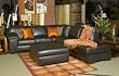 San Marco Chocolate Sectional By Ashley Furniture With Silver Shipping