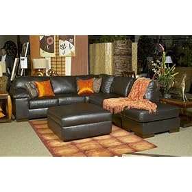 San Marco Chocolate Sectional By Ashley Furniture by Ashley