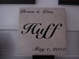 Family name tile couples