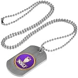 Northwestern State Demons NSU NCAA Dog Tag