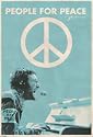 John Lennon - People for Peace Poster Print, 24x36 Music Poster Print, 24x36