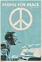 John Lennon - People for Peace Poster Print, 24x36 Collections Poster Print, 24x36
