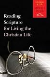 Reading scripture for living the Christian life
