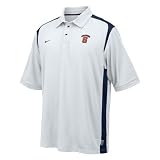 Nike Syracuse Orange White Goal to Go 2008 Coaches Sideline Polo