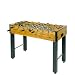 Christopeit Kinder Kicker Junior, Schwarz braun, 115 x 61 x 86 cm