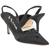 Nina Ileona Black slingback