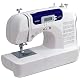 Brother CS6000i Sew Advance Sew Affordable 60-Stitch Computerized Free-Arm Sewing Machine $135.99