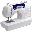 Brother CS6000I 60-Stitch Computerized Free-Arm Sewing Machine with Multiple Stitch Functions ~ Brother