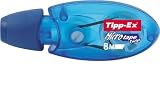 Produkt-Bild: BIC Tipp-Ex Micro Tape Twist Einweg-Korrekturroller Mini mit Bandschutzkappe, 5 mm x 8 m Displaybox &agrave; 10 blau + pink sortiert