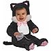 Inky Black Kitty Costume Baby - Infant 6-12 Months