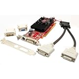 414a%2Bt5hXFL. SL160  Visiontek 3450 PCI 512MB DMS59 SFF DDR2 Dual Monitor SFF Short + Tall brackets (900292)