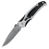 Gerber 22-41581 Aluminum Presto 3.0 Serrated Edge Knife