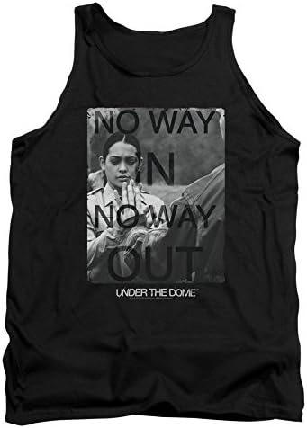 Under The Dome Stephen King Sci-Fi Drama TV Series Trapped Adult Tank Top Shirt