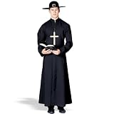 Padre/Priest Robe Adult Costume - Standard One-Size