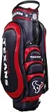 NFL Houston Texans Cart Golf Bag (14 Way Dividers)